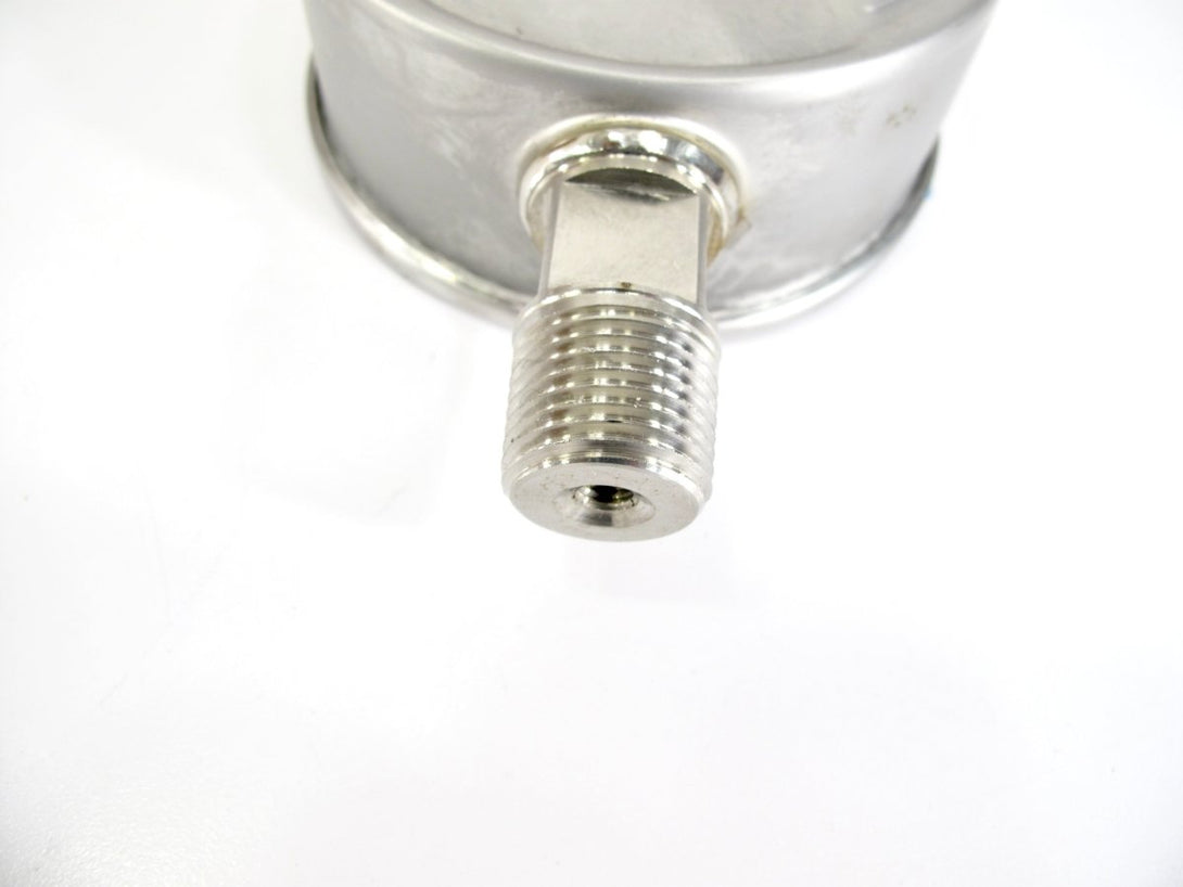 PIC S301L - 402L Glycerin Filled 4 Inch Dial 0 - 200 PSI Pressure Gauge - ZeereeZ
