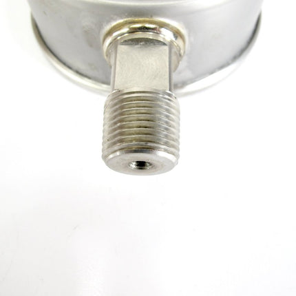 PIC S301L - 402P 4” SST 1/2” NPT Liquid Filled Pressure Gauge 3000PSI - ZeereeZ