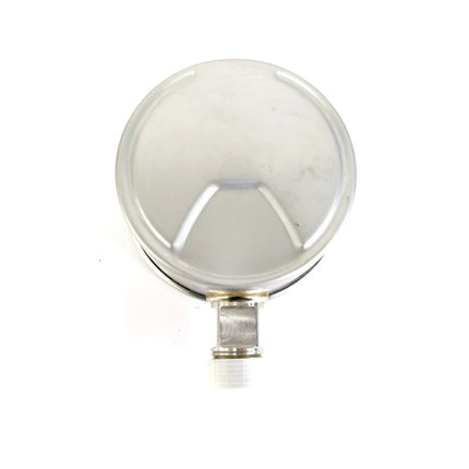 PIC S301L - 402P 4” SST 1/2” NPT Liquid Filled Pressure Gauge 3000PSI - ZeereeZ