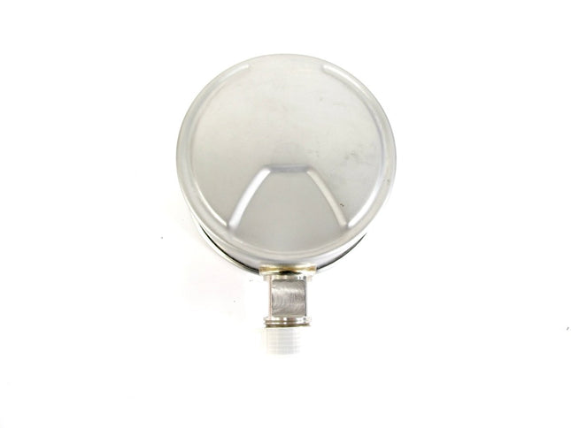 PIC S301L - 402P 4” SST 1/2” NPT Liquid Filled Pressure Gauge 3000PSI - ZeereeZ
