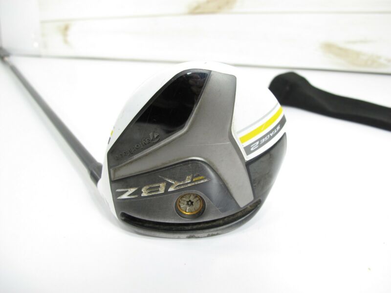 Ping G 3 19 Hybrid Alta 70 R Flex & Taylormade RBZ Stage 2 RF60 Fairway Wood RH - ZeereeZ