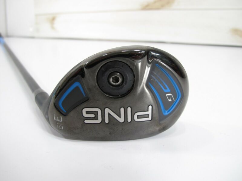 Ping G 3 19 Hybrid Alta 70 R Flex & Taylormade RBZ Stage 2 RF60 Fairway Wood RH - ZeereeZ