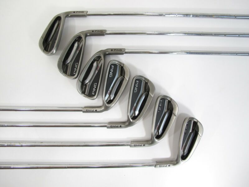 Ping G25 Black Dot Iron Set Regular Flex CFS Steel 4 - PW - ZeereeZ