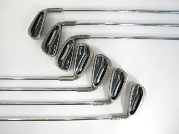 Ping G25 Black Dot Iron Set Regular Flex CFS Steel 4 - PW - ZeereeZ