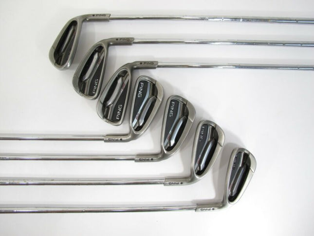 Ping G25 Black Dot Iron Set Regular Flex CFS Steel 4 - PW - ZeereeZ