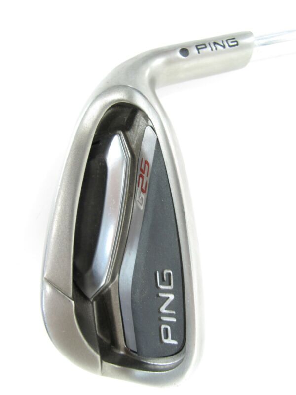 Ping G25 Black Dot Iron Set Regular Flex CFS Steel 4 - PW - ZeereeZ