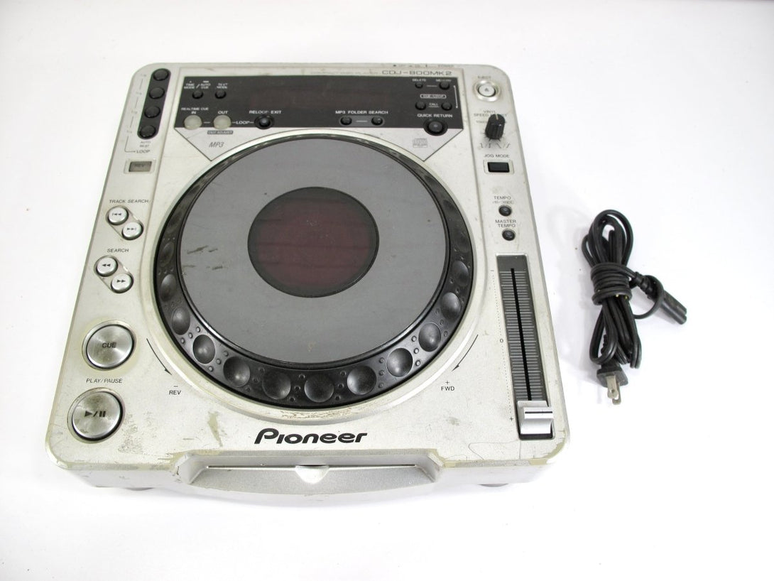 Pioneer CDJ - 800MK2 Professional CD MP3 DJ Turntable CDJ Vinyl Mode Player Deck - ZeereeZ