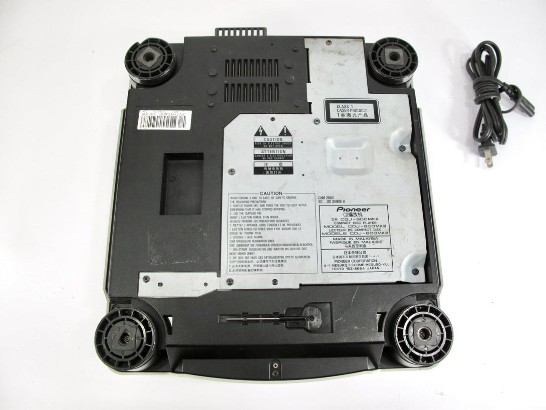 Pioneer CDJ - 800MK2 Professional CD MP3 DJ Turntable CDJ Vinyl Mode Player Deck - ZeereeZ