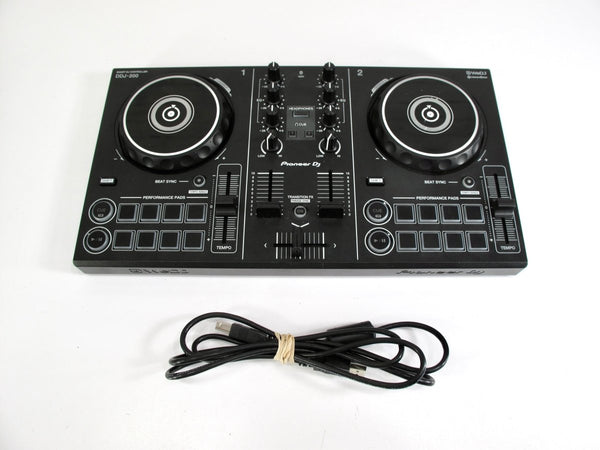 Pioneer DDJ - 200 Dual Deck Portable Smartphone PC/Mac DJ Controller - ZeereeZ