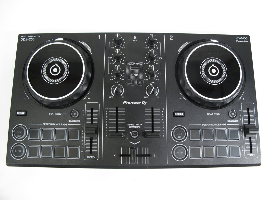 Pioneer DDJ - 200 Dual Deck Portable Smartphone PC/Mac DJ Controller - ZeereeZ