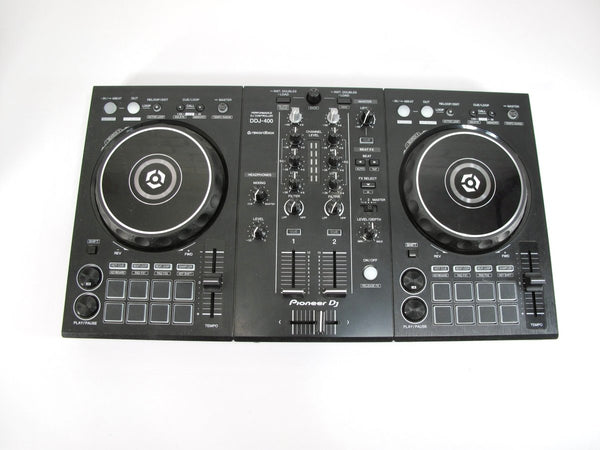 Pioneer DJ DDJ - 400 2 - Channel DJ Rekordbox Software Controller - ZeereeZ