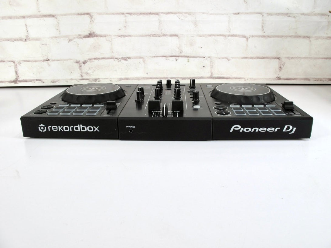 Pioneer DJ DDJ - 400 2 - Channel DJ Rekordbox Software Controller - ZeereeZ