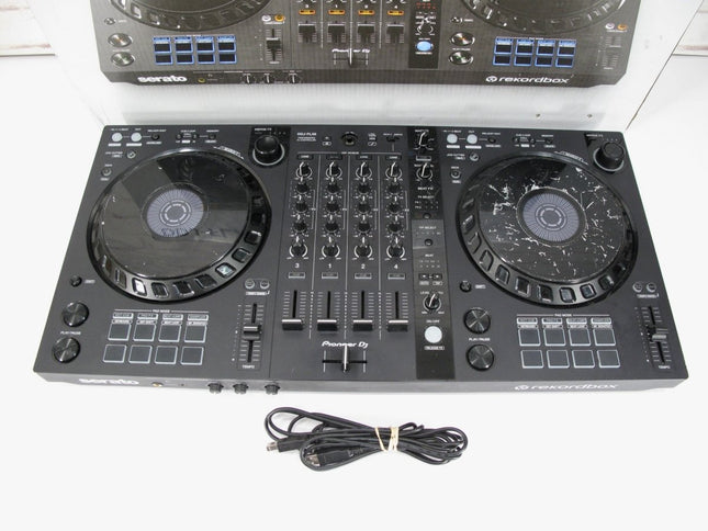 Pioneer DJ DDJ - FLX6 4 - Channel Rekordbox and Serato DJ Controller - ZeereeZ