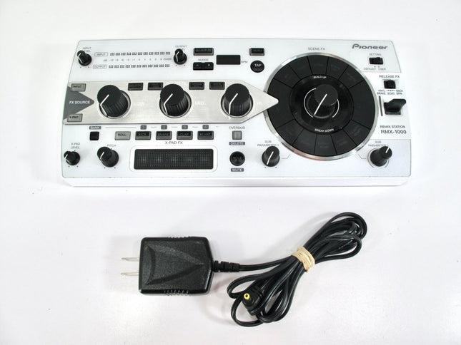 Pioneer DJ RMX 1000 Professional DJ Effector & Sampler Interface White - ZeereeZ
