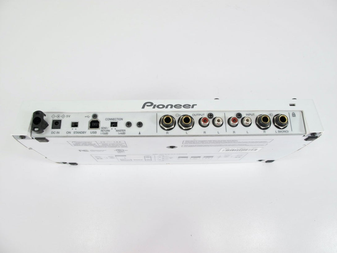 Pioneer DJ RMX 1000 Professional DJ Effector & Sampler Interface White - ZeereeZ