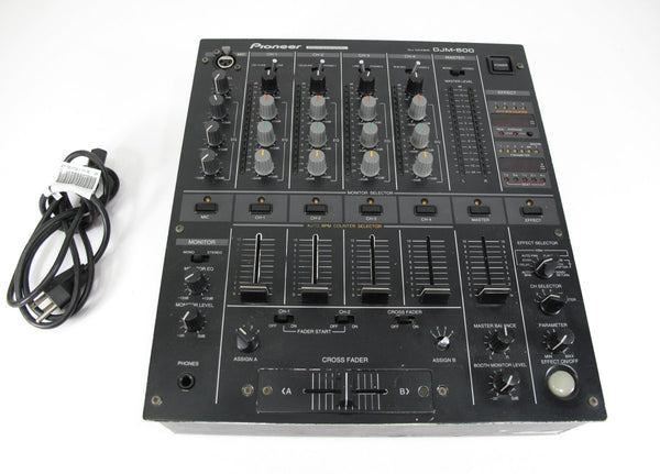 Pioneer DJM - 500 4 - Channel Performance DJ Audio Mixer Japan - ZeereeZ