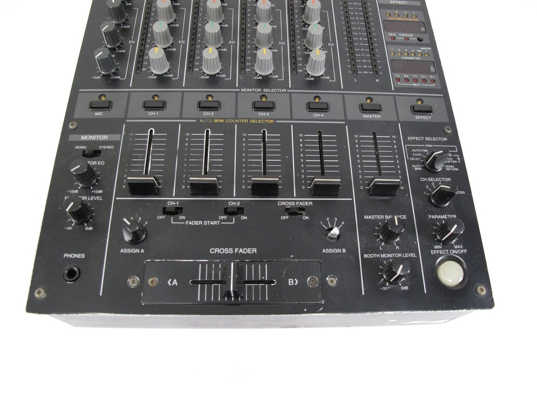 Pioneer DJM - 500 4 - Channel Performance DJ Audio Mixer Japan - ZeereeZ