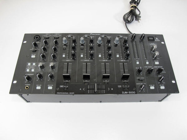 Pioneer DJM - 5000 4 - channel 19 - inch Rack Mountable Professional Digital DJ Mixer - ZeereeZ