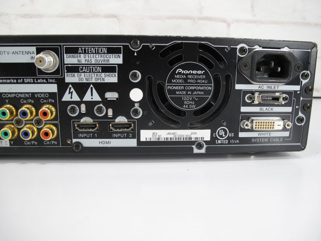Pioneer Elite PRO - R04U Reference Media Receiver Switcher - ZeereeZ