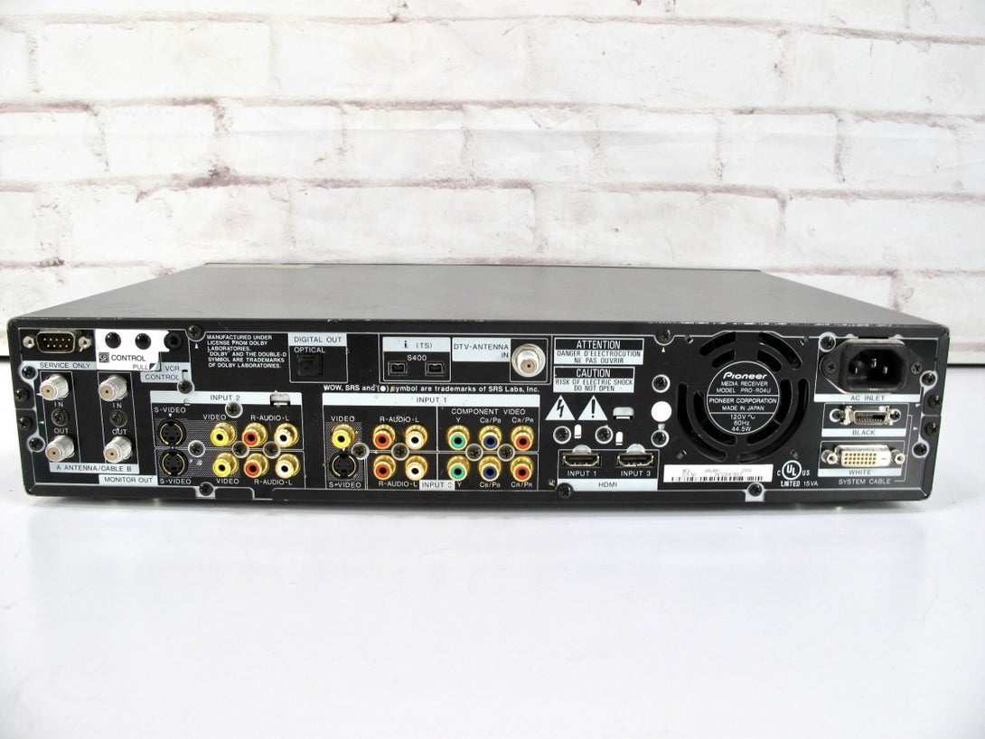 Pioneer Elite PRO - R04U Reference Media Receiver Switcher - ZeereeZ