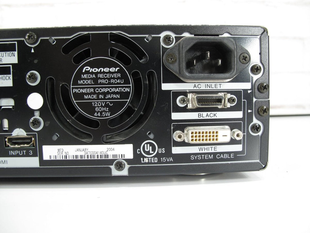Pioneer Elite PRO - R04U Reference Media Receiver Switcher - ZeereeZ