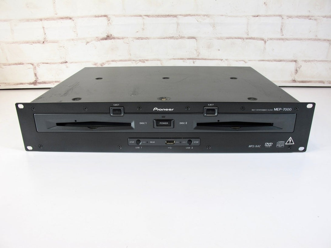 Pioneer MEP - 7000 Multi Entertainment Controller USB CD Professional DJ Media Player - ZeereeZ