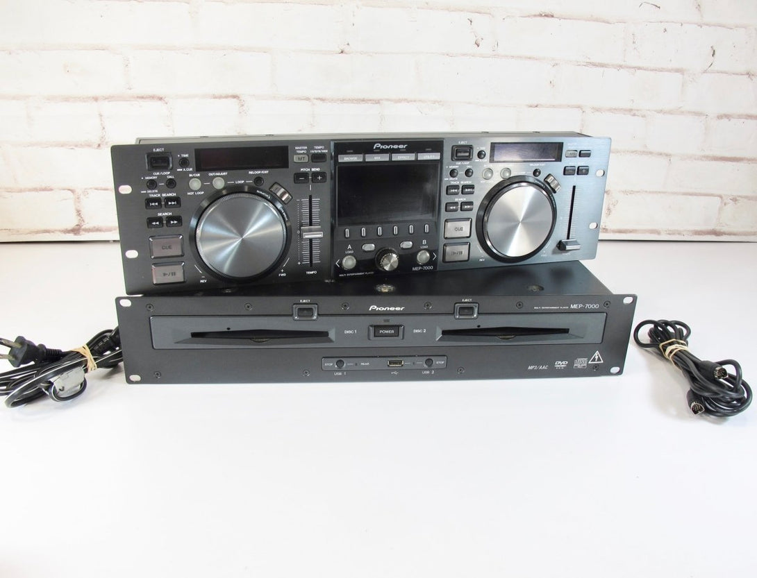 Pioneer MEP - 7000 Multi Entertainment Controller USB CD Professional DJ Media Player - ZeereeZ