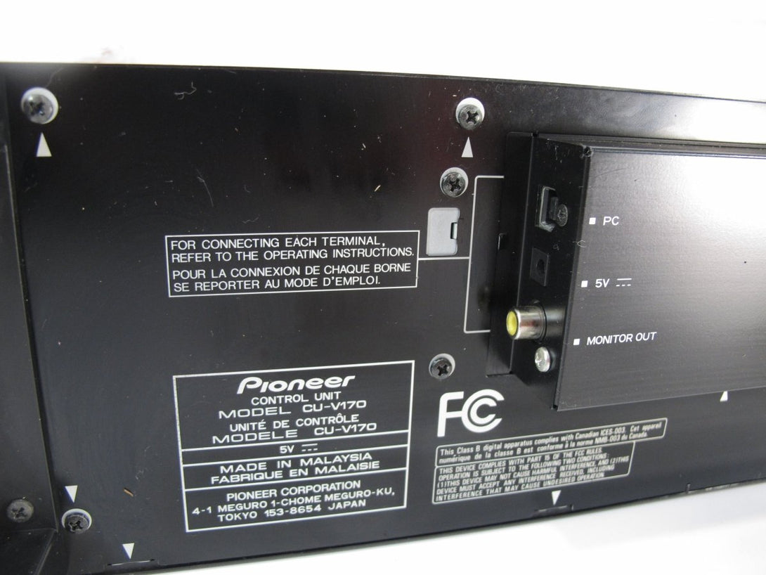 Pioneer MEP - 7000 Multi Entertainment Controller USB CD Professional DJ Media Player - ZeereeZ