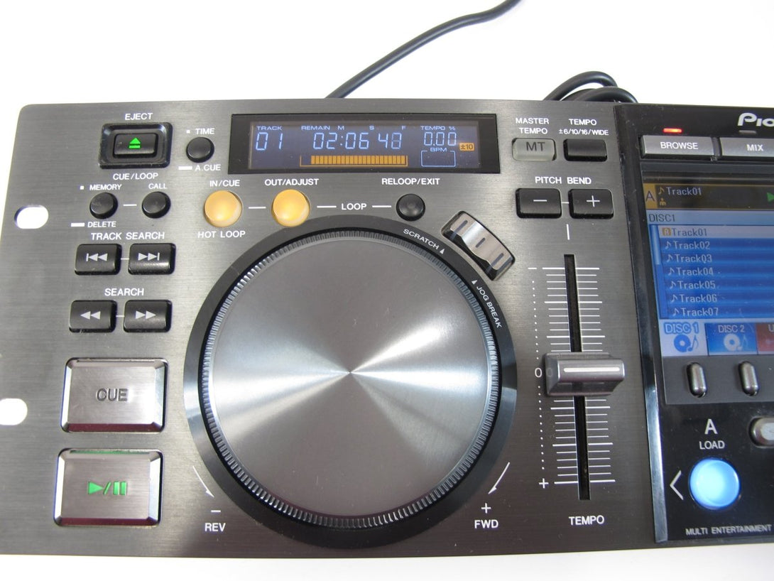 Pioneer MEP - 7000 Multi Entertainment Controller USB CD Professional DJ Media Player - ZeereeZ