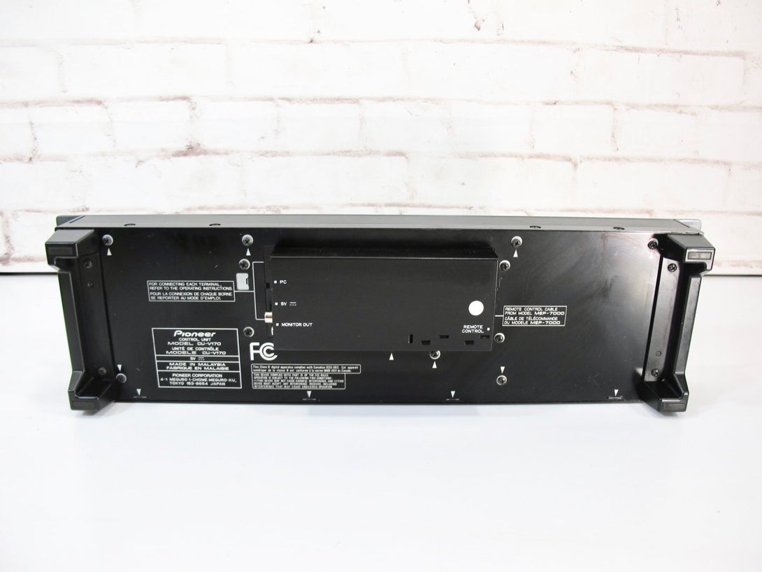 Pioneer MEP - 7000 Multi Entertainment Controller USB CD Professional DJ Media Player - ZeereeZ