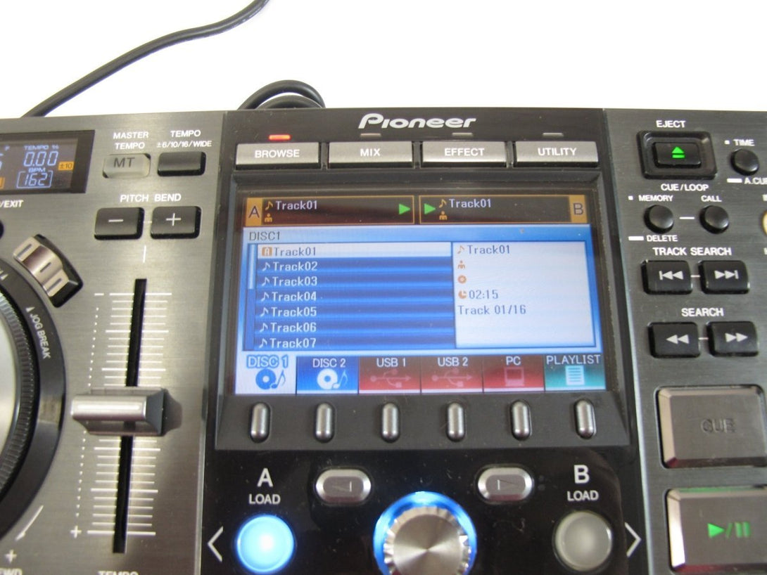 Pioneer MEP - 7000 Multi Entertainment Controller USB CD Professional DJ Media Player - ZeereeZ