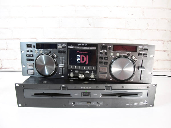Pioneer MEP - 7000 Multi Entertainment Controller USB CD Professional DJ Media Player - ZeereeZ