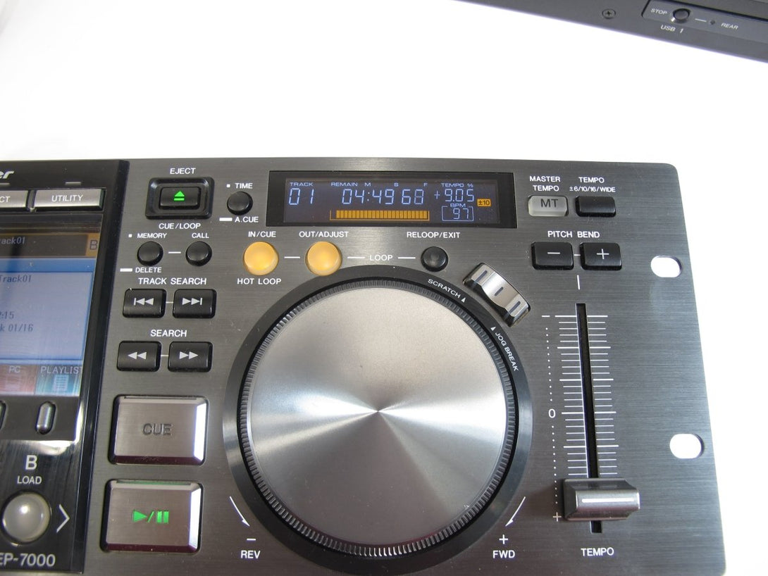 Pioneer MEP - 7000 Multi Entertainment Controller USB CD Professional DJ Media Player - ZeereeZ