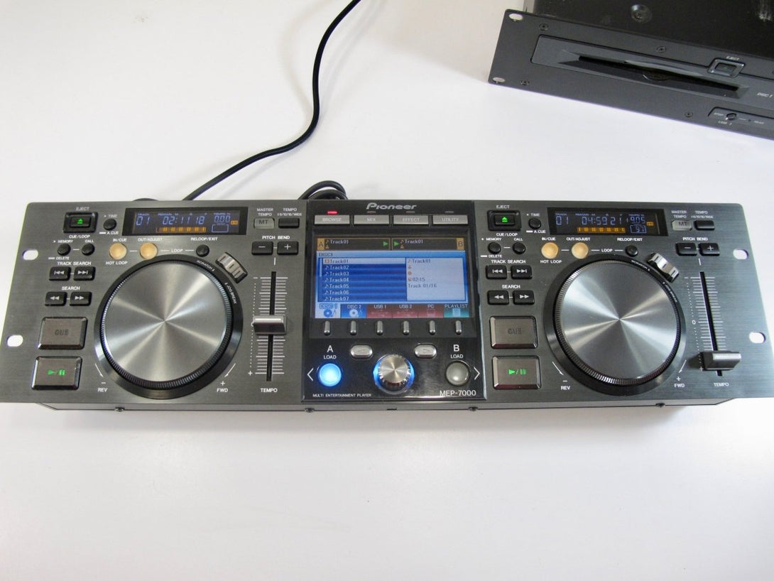 Pioneer MEP - 7000 Multi Entertainment Controller USB CD Professional DJ Media Player - ZeereeZ