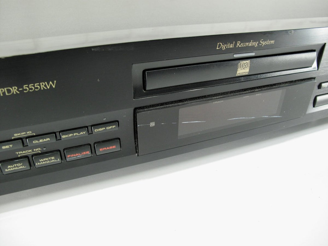 Pioneer PDR - 555RW CD Recorder / Player System - ZeereeZ