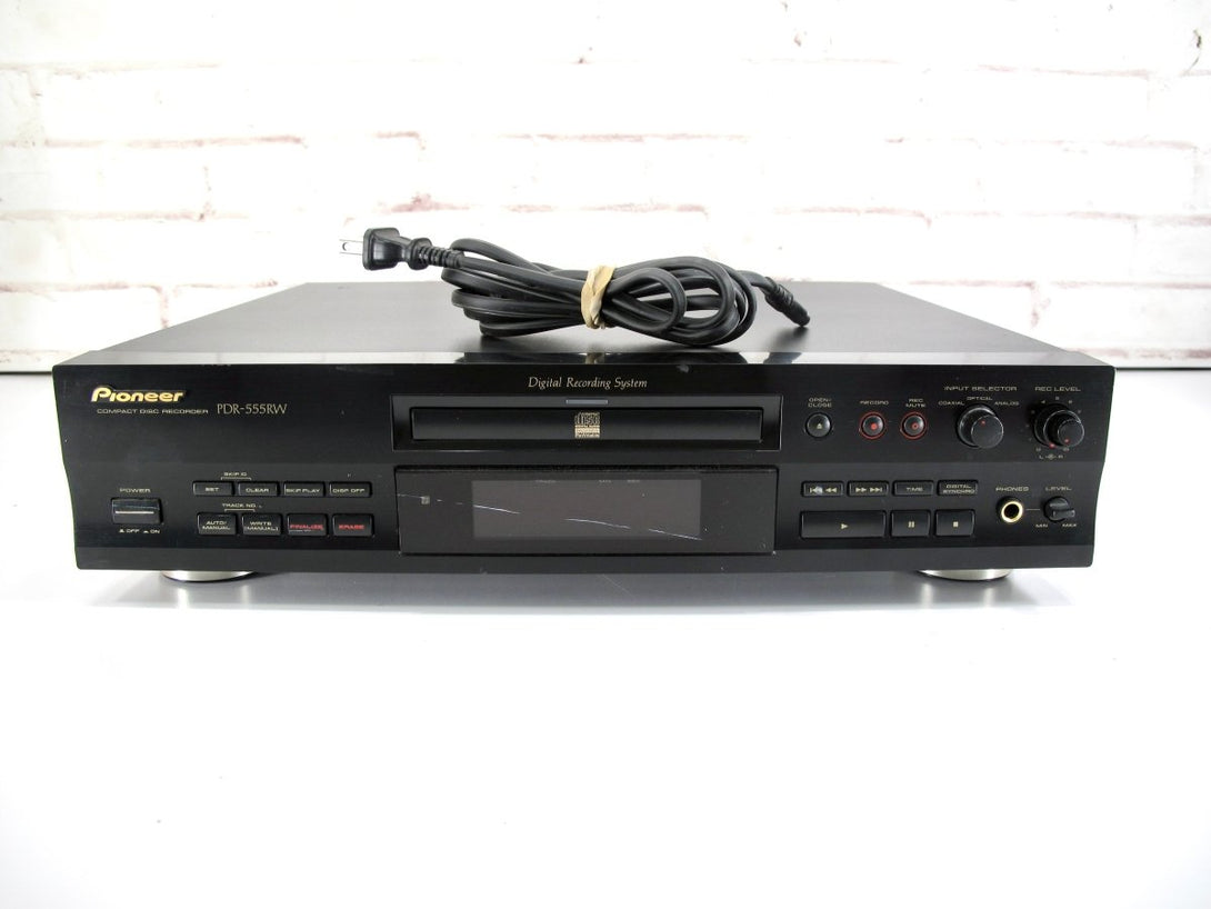 Pioneer PDR - 555RW CD Recorder / Player System - ZeereeZ