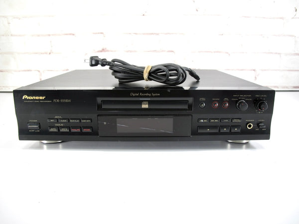 Pioneer PDR - 555RW CD Recorder / Player System - ZeereeZ