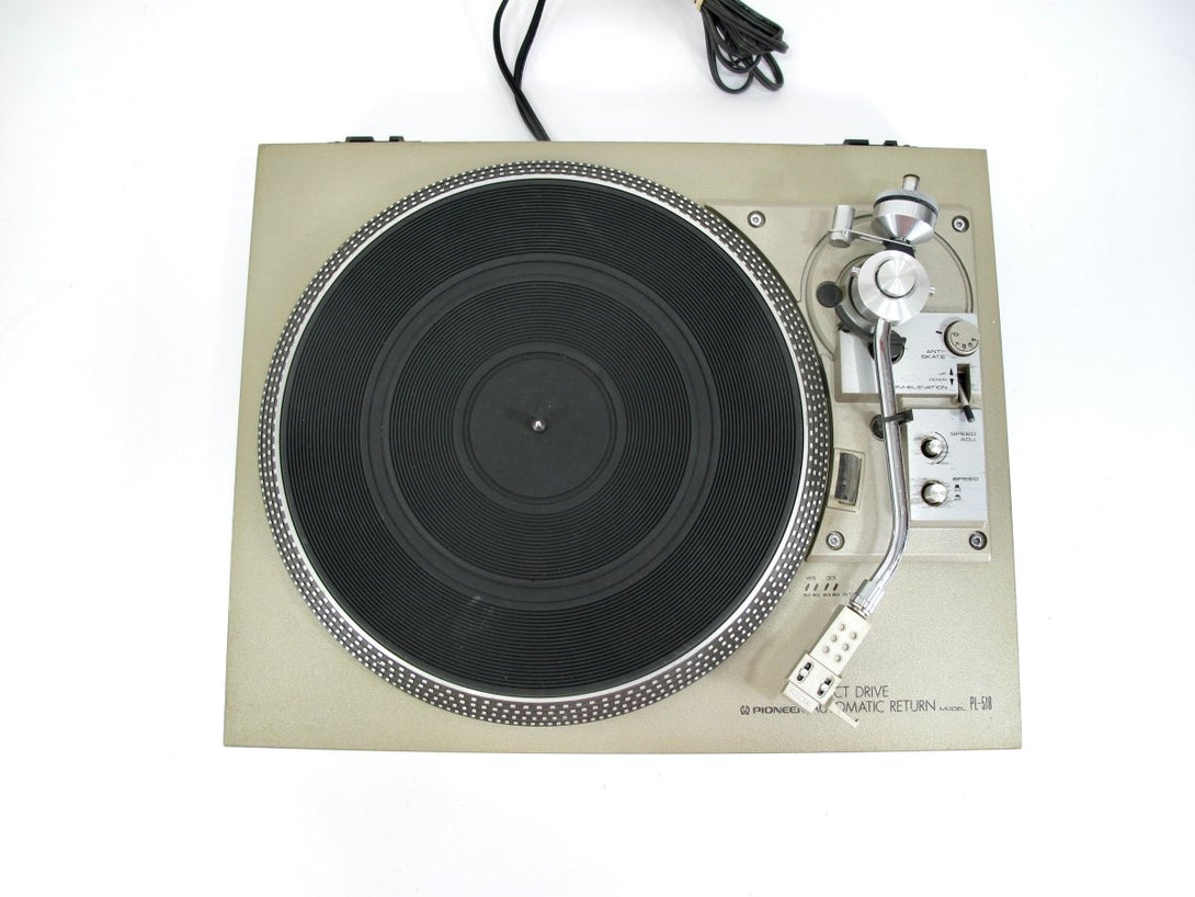 Pioneer PL - 518 Direct - Drive Automatic Return Turntable with RXP3 Cartridge - ZeereeZ