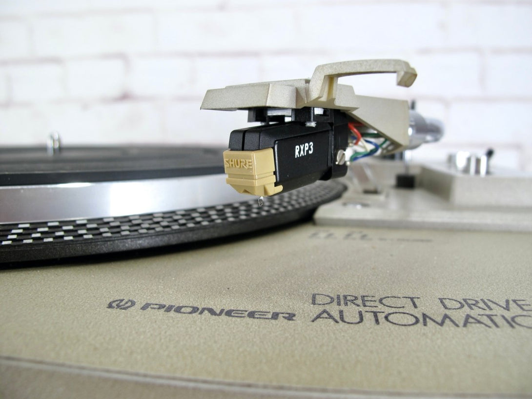 Pioneer PL - 518 Direct - Drive Automatic Return Turntable with RXP3 Cartridge - ZeereeZ