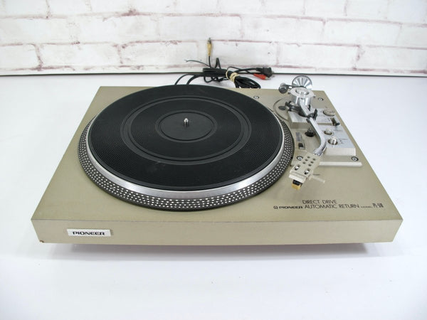 Pioneer PL - 518 Direct - Drive Automatic Return Turntable with RXP3 Cartridge - ZeereeZ