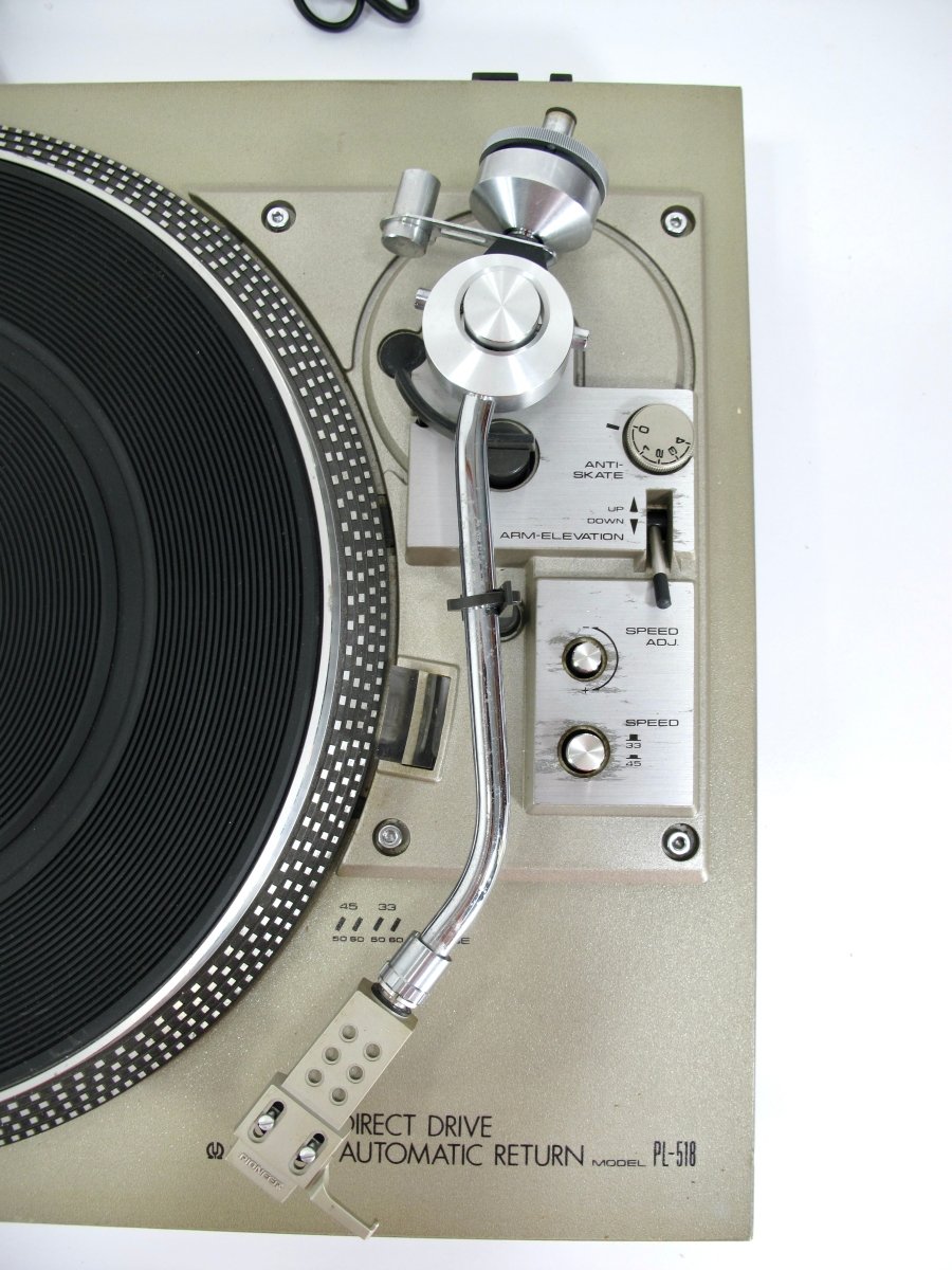 Pioneer PL - 518 Direct - Drive Automatic Return Turntable with RXP3 Cartridge - ZeereeZ