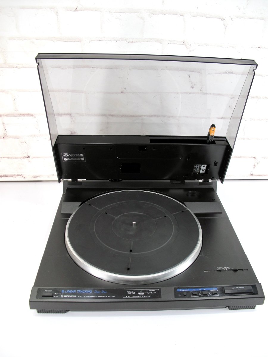 Pioneer PL - L50 Linear Tracking Full Automatic Direct Drive Turntable - ZeereeZ