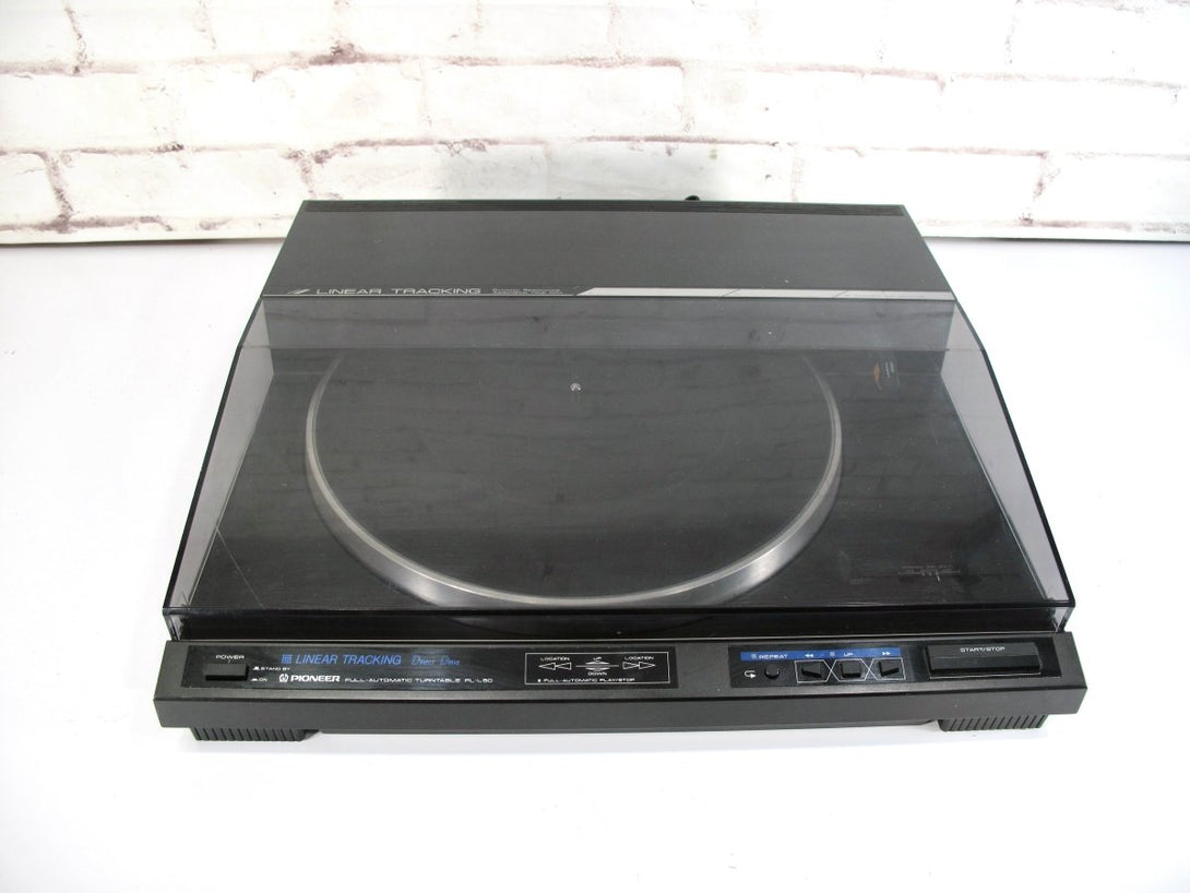 Pioneer PL - L50 Linear Tracking Full Automatic Direct Drive Turntable - ZeereeZ