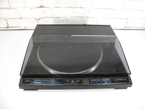 Pioneer PL - L50 Linear Tracking Full Automatic Direct Drive Turntable - ZeereeZ