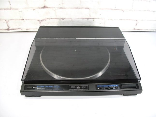 Pioneer PL - L50 Linear Tracking Full Automatic Direct Drive Turntable - ZeereeZ