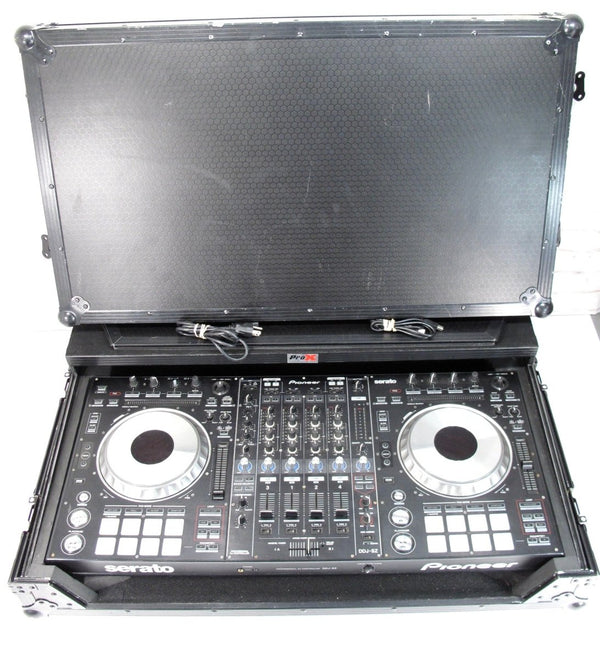 Pioneer Serato DDJ - SZ 4 Channel Professional Dj Controller Mixer w/ Rolling Case - ZeereeZ