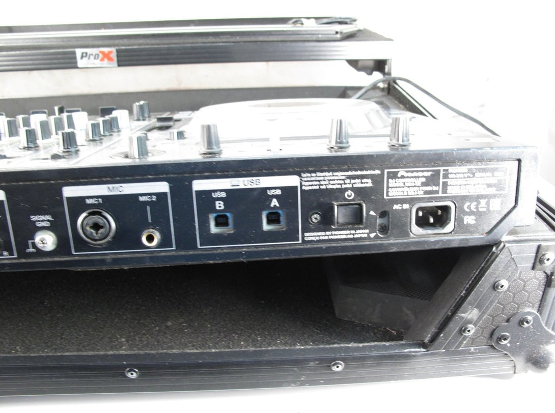 Pioneer Serato DDJ - SZ 4 Channel Professional Dj Controller Mixer w/ Rolling Case - ZeereeZ