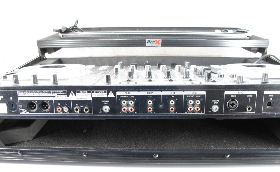 Pioneer Serato DDJ - SZ 4 Channel Professional Dj Controller Mixer w/ Rolling Case - ZeereeZ