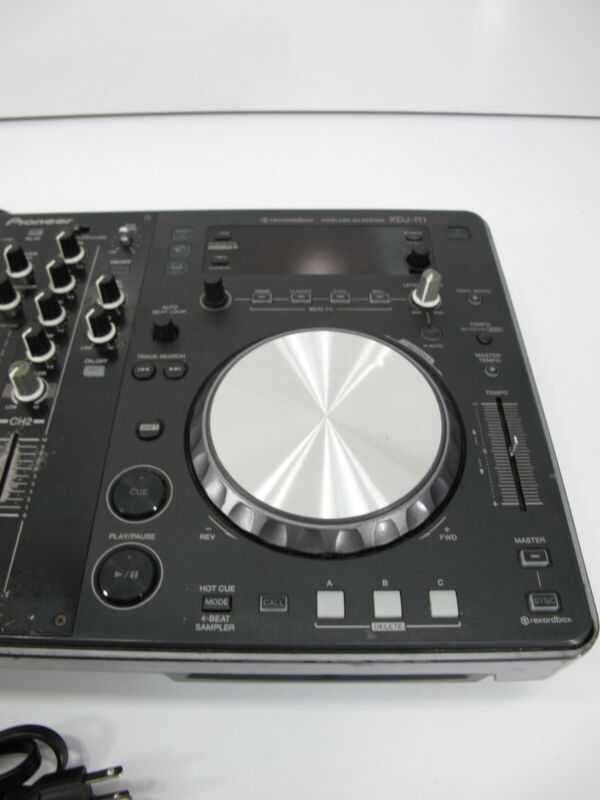 PIONEER XDJR1 All - In - One Wireless Dual Deck DJ Controller Unit - ZeereeZ