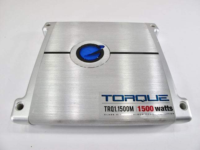 Planet Audio TRQ1.1500M Torque 1500W Monoblock Class A/B 1 Ch 2 Ohm Amplifier - ZeereeZ